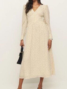 reformation alani silk dress Alani Silk Dress Es